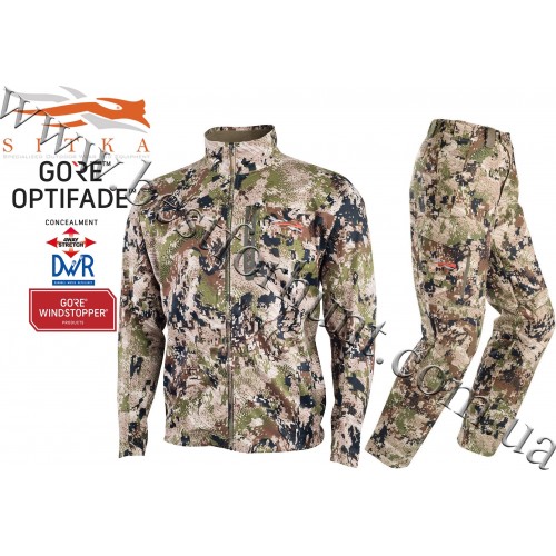Sitka™ Gear Mountain Jacket with Sitka™ Gear Mountain Pant GORE™ OPTIFADE™ Concealment Subalpine