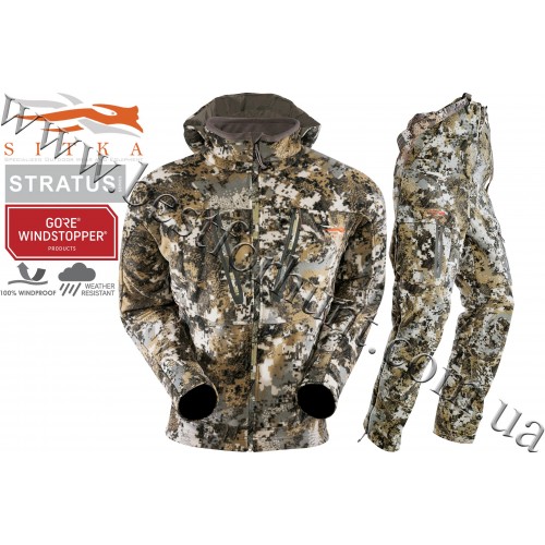 Sitka® Gear Stratus™ Hunting Set GORE™ OPTIFADE™ Concealment Elevated II