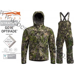 Костюм для полювання Sitka™ Gear Stratus™ Jacket 2.0 600476-COV with Sitka™ Gear Stratus™ Bib 2.0 600475-COV GORE™ OPTIFADE™ Concealment Cover