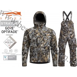 Костюм для полювання Sitka™ Gear Stratus™ Jacket 2.0 600476-EV with Sitka™ Gear Stratus™ Bib 2.0 600475-EV GORE™ OPTIFADE™ Concealment Elevated II
