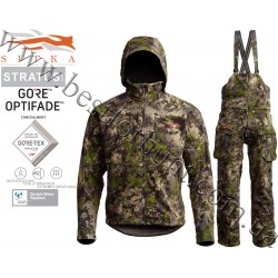 Костюм для полювання Sitka™ Gear Stratus™ Jacket 50242-COV with Sitka™ Gear Stratus™ Bib 50220-COV GORE™ OPTIFADE™ Concealment Cover