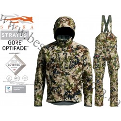 Костюм для полювання Sitka™ Gear Stratus™ Jacket 50242-SA with Sitka™ Gear Stratus™ Bib 50220-SA GORE™ OPTIFADE™ Concealment Subalpine