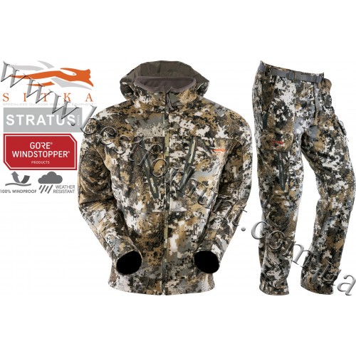 Sitka® Gear Stratus™ Set GORE™ OPTIFADE™ Concealment Elevated II