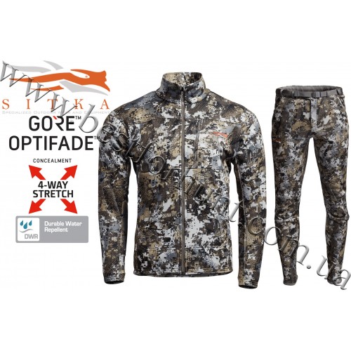 Sitka™ Gear Fleece Hunting Set GORE™ OPTIFADE™ Concealment Elevated II