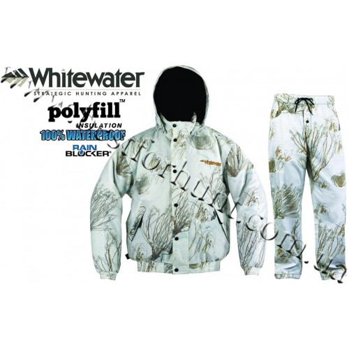 Whitewater® Drencher™ Insulated Snow Set Mossy Oak® Winter Brush®