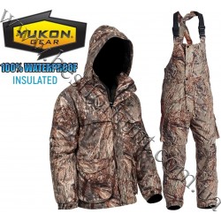 Yukon Gear® 3-in-1 Waterproof Insulated Hunting Set Mossy Oak® Duck Blind®