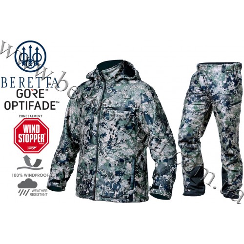 Beretta® Stalking™ Soft Shell GORE™ OPTIFADE™ Concealment Forest