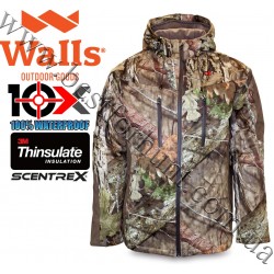 10X® Silent Quest Scentrex® Insulated Hunting Parka Mossy Oak® Break-Up® COUNTRY™