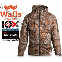 10X® Silent Quest Scentrex® Insulated Hunting Parka Realtree Xtra®