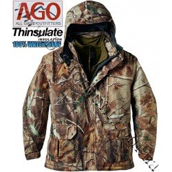 A.G.O. 3-In-1 Waterproof Insulated Parka Realtree AP®