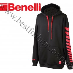 Benelli® ComforTech Chevron Hoodie Black