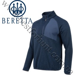 Beretta® Abisko Half Zip Fleece P3152 Blue Total Eclipse