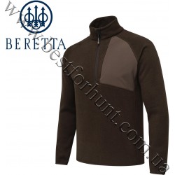 Beretta® Abisko Half Zip Fleece P3152 Brown Bark