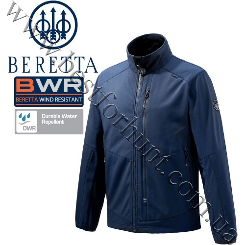 Beretta® Butte Softshell Jacket GU624 Blue Total Eclipse