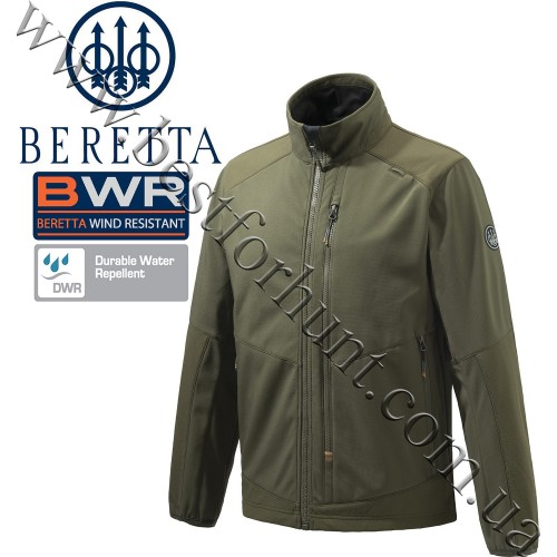 Beretta® Butte Softshell Jacket GU624 Green Moss