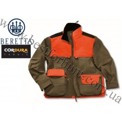 Beretta® Cordura Upland Field Jacket GU6B Tan and Blaze Orange