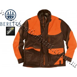 Beretta® Cotton Field Jacket GUB5 Brown-Blaze