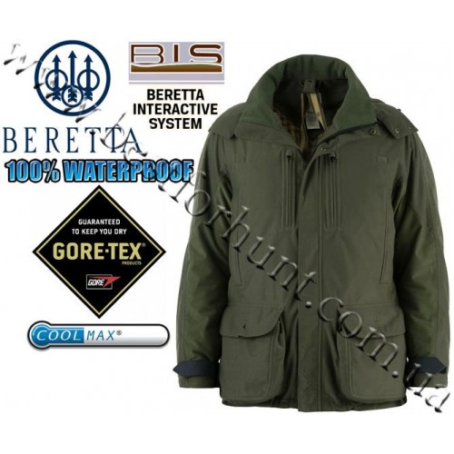 Beretta® DWS Plus™ Gore-Tex® Jacket Green