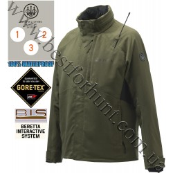 Beretta® Multiaction Gore-Tex® Jacket GU903 Green