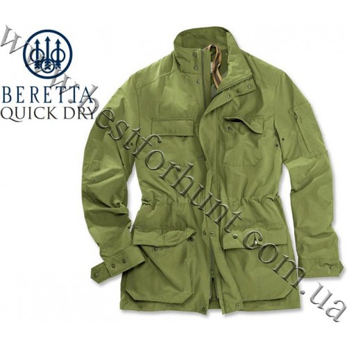 Beretta® Quick Dry Jacket GU021 Avocado