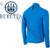 Флісовий термопуловер Beretta® Stretch Tech Half Zip Fleece P3142 Blue Excell