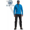 Флісовий термопуловер Beretta® Stretch Tech Half Zip Fleece P3142 Blue Excell