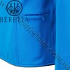 Флісовий термопуловер Beretta® Stretch Tech Half Zip Fleece P3142 Blue Excell