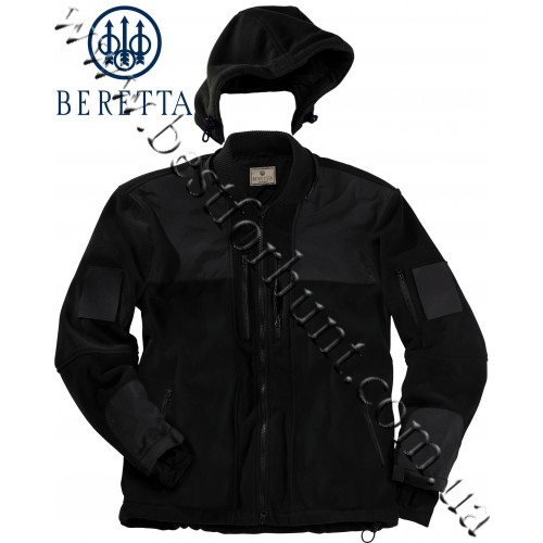 Beretta® Tactical Fleece Jacket GU06 5031 0999 Black