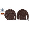 Beretta® Techno Wind Shield Long Zip Sweater PUB5 Brown Arabico