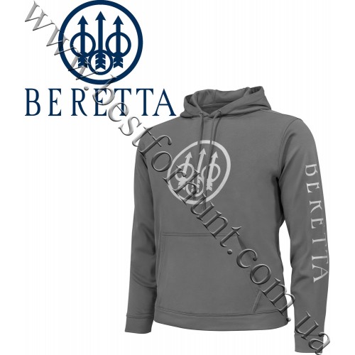 Beretta® Trident Performance Hoodie P2020 Charcoal
