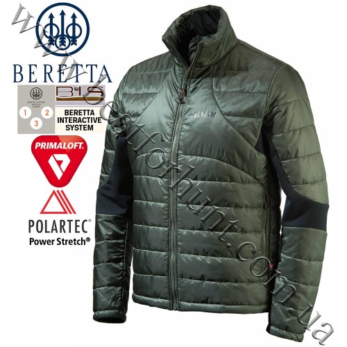 Beretta® Warm BIS Jacket GU661 Green