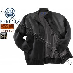 Beretta® Wind Barrier Long Zip Sweater PU33 Gray