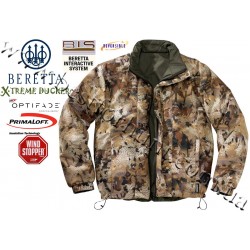 Beretta® Xtreme Ducker™ BIS Jacket GUZ6 GORE™ OPTIFADE™ Concealment Waterfowl Marsh