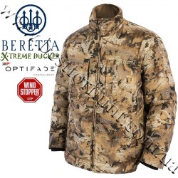 Beretta® Xtreme Ducker™ Down Insulated Jacket GORE™ OPTIFADE™ Concealment Waterfowl Marsh