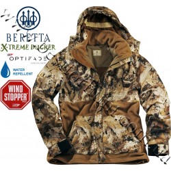 Beretta® Xtreme Ducker™ Fleece Jacket P333 GORE™ OPTIFADE™ Concealment Waterfowl Marsh