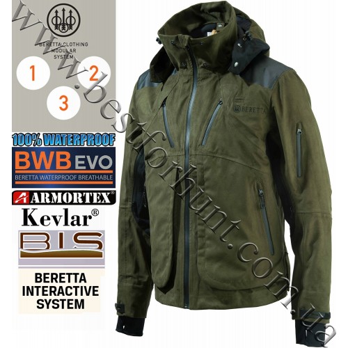 Куртка для полювання Beretta® Active Mars Jacket GU471 Green
