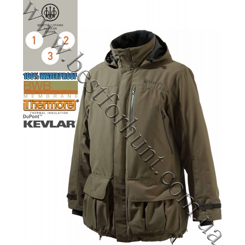 Beretta® Insulated Static Jacket GU451 Green