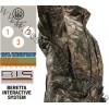 Beretta® Light Static Jacket GU432 Realtree Xtra® with Beretta® Light Active Pants CU222 Realtree Xtra®