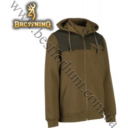 Browning® Blake Full-Zip Sweatshirt Hoodie Beech
