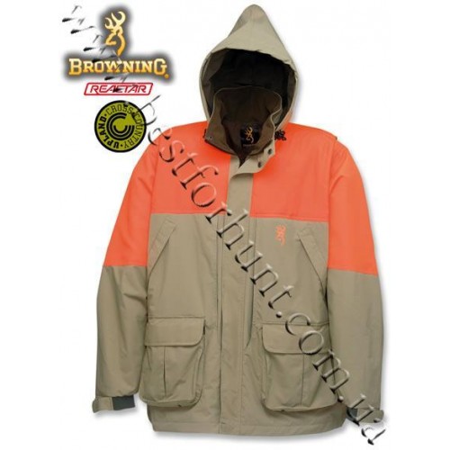 Browning® Cross Country Pro Upland Insulated Hunting Jacket Blaze