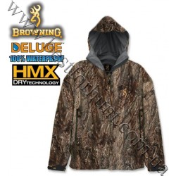 Browning® Deluge™ HMX™ Waterproof Jacket Mossy Oak® Duck Blind®