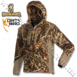 Browning® Dirty Bird™ Fleece Hoodie Realtree MAX-4®
