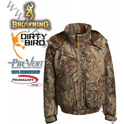 Browning® Dirty Bird™ Pre-Vent® Waterproof Insulated Wader Jacket Mossy Oak® Duck Blind®