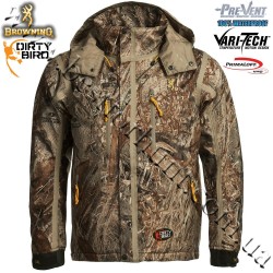 Browning® Dirty Bird™ Pre-Vent® Vari-Tech Waterproof Insulated Jacket Mossy Oak® Duck Blind®