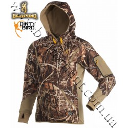 Browning® Dirty Bird™ Smoothbore Fleece Hoodie Realtree MAX-4®