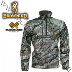 Browning® Endurance™ Fleece 1/4 Zip Pullover Mossy Oak® Treestand®