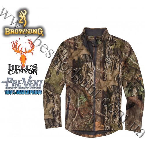 Browning® Hell's Canyon™ AYR-WD Jacket Mossy Oak® Break-Up® COUNTRY™