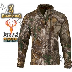Browning® Hell's Canyon™ Ajax 1/4 Zip Pullover Realtree Xtra®