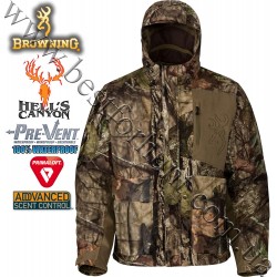 Browning® Hell's Canyon™ BTU PrimaLoft® Insulated Parka Mossy Oak® Break-Up® COUNTRY™