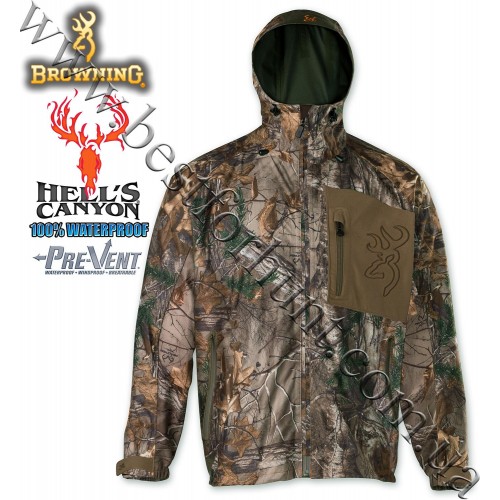 Browning® Hell's Canyon™ Hammer Hunting Jacket Realtree Xtra®